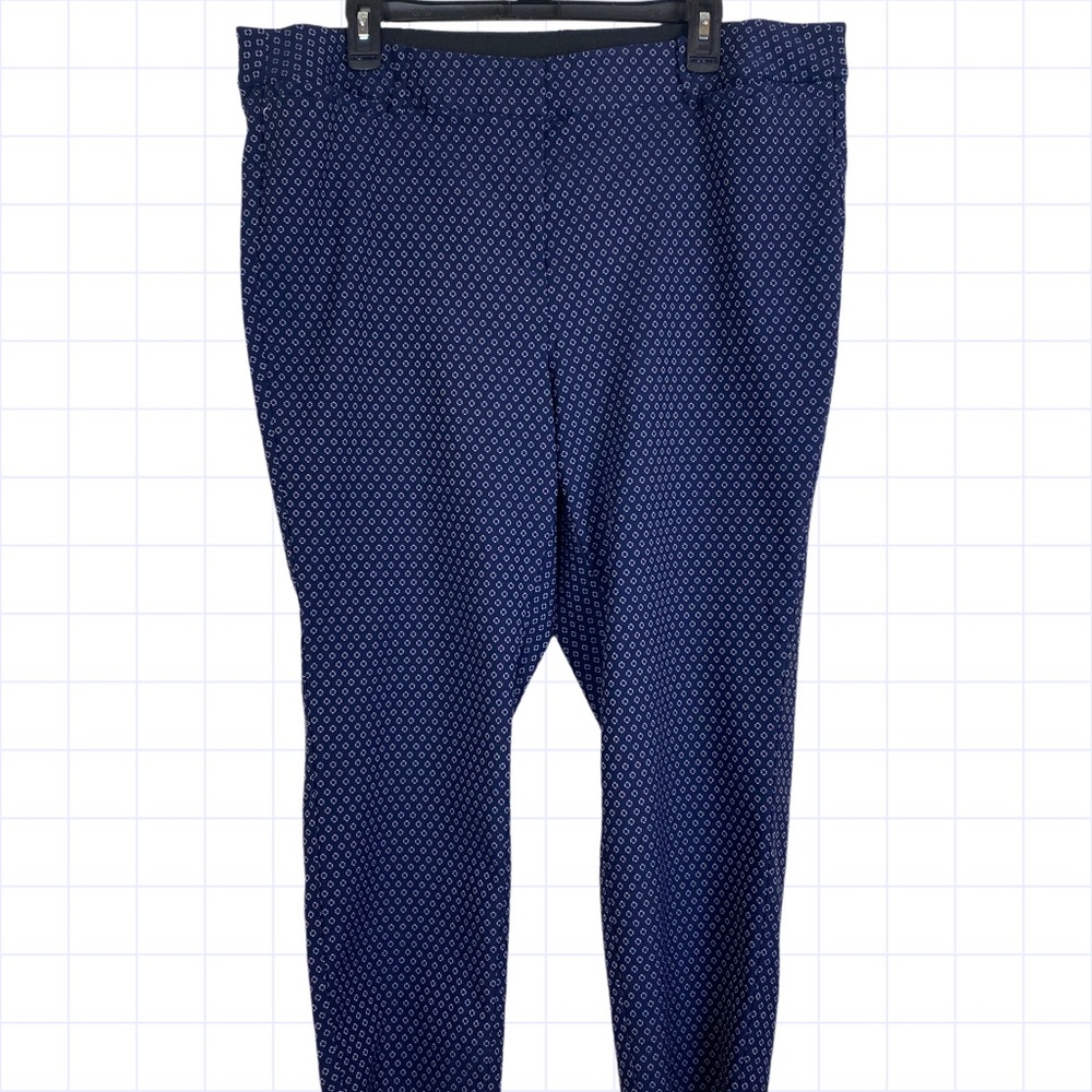 Lane Bryant Blue Dress Pants Size 20